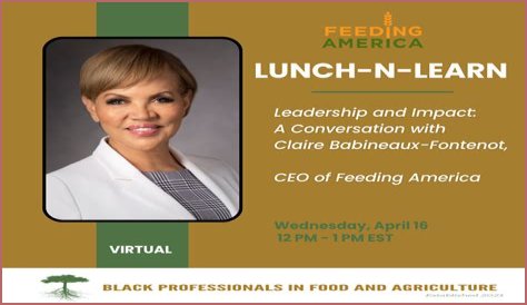 Claire Babineaux-Fontenot Wiki, Biography, Husband, Family: Feeding America CEO Salary And Net Worth